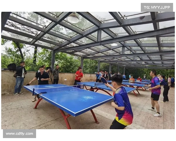 上海乒乓球主题公园正式开放 设有多种难度级别球台满足不同需求 上海乒乓球主题公园正式开放 设有多种难度级别球台满足不同需求